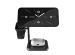 Zens Station de charge sans fil 4-en-1 - Serie Aluminium - MagSafe + Apple Watch + Chargeur sans fil - Noir
