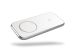 Zens Chargeur sans fil 3-en-1 en aluminium - Chargeur sans fil pour iPhone, AirPods et iPad - Compatible avec MagSafe - Puissance - 45W 