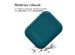 iMoshion Coque rigide AirPods 1 / 2 - Bleu foncé