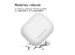 iMoshion Coque rigide AirPods 3 (2021) - Blanc