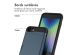 iMoshion Coque arrière avec porte-cartes iPhone SE (2022 / 2020) / 8 / 7 - Bleu foncé