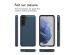 iMoshion Coque arrière avec porte-cartes Samsung Galaxy S21 - Bleu foncé