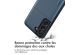 iMoshion Coque arrière avec porte-cartes Samsung Galaxy S22 - Bleu foncé