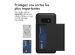 iMoshion Coque arrière avec porte-cartes Samsung Galaxy S10e - Noir