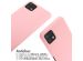 iMoshion ﻿Coque en silicone avec cordon Samsung Galaxy A22 (5G) - Rose