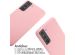 iMoshion ﻿Coque en silicone avec cordon Samsung Galaxy S21 - Rose