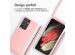 iMoshion ﻿Coque en silicone avec cordon Samsung Galaxy S21 Ultra - Rose