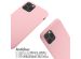 iMoshion ﻿Coque en silicone avec cordon iPhone 11 Pro - Rose