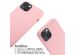 iMoshion ﻿Coque en silicone avec cordon iPhone 13 - Rose