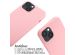 iMoshion ﻿Coque en silicone avec cordon iPhone 14 - Rose