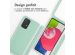 iMoshion ﻿Coque en silicone avec cordon Samsung Galaxy A52(s) (5G/4G) - Menthe verte