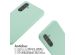 iMoshion ﻿Coque en silicone avec cordon Samsung Galaxy A54 (5G) - Menthe verte
