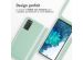 iMoshion ﻿Coque en silicone avec cordon Samsung Galaxy S20 FE - Menthe verte