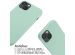 iMoshion ﻿Coque en silicone avec cordon iPhone 13 - Menthe verte