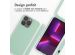 iMoshion ﻿Coque en silicone avec cordon iPhone 13 Pro - Menthe verte