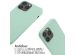 iMoshion ﻿Coque en silicone avec cordon iPhone 13 Pro Max - Menthe verte
