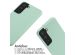 iMoshion ﻿Coque en silicone avec cordon Samsung Galaxy S22 - Menthe verte