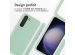iMoshion ﻿Coque en silicone avec cordon Samsung Galaxy S23 - Menthe verte
