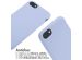iMoshion ﻿Coque en silicone avec cordon iPhone SE (2022 / 2020) / 8 / 7 - Violet