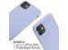 iMoshion ﻿Coque en silicone avec cordon iPhone 11 - Violet