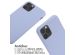 iMoshion ﻿Coque en silicone avec cordon iPhone 11 Pro - Violet