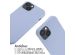 iMoshion ﻿Coque en silicone avec cordon iPhone 13 - Violet