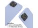 iMoshion ﻿Coque en silicone avec cordon iPhone 14 Pro Max - Violet