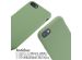 iMoshion ﻿Coque en silicone avec cordon iPhone SE (2022 / 2020) / 8 / 7 - Vert