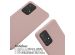 iMoshion ﻿Coque en silicone avec cordon Samsung Galaxy A52(s) (5G/4G) - Sand Pink