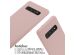 iMoshion ﻿Coque en silicone avec cordon Samsung Galaxy S10 - Sand Pink