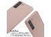 iMoshion ﻿Coque en silicone avec cordon Samsung Galaxy S21 FE - Sand Pink