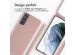 iMoshion ﻿Coque en silicone avec cordon Samsung Galaxy S21 - Sand Pink