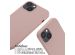 iMoshion ﻿Coque en silicone avec cordon iPhone 13 - Sand Pink