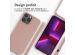 iMoshion ﻿Coque en silicone avec cordon iPhone 13 Pro Max - Sand Pink