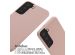 iMoshion ﻿Coque en silicone avec cordon Samsung Galaxy S22 - Sand Pink