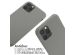 iMoshion ﻿Coque en silicone avec cordon iPhone 11 Pro - Gris clair