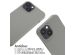 iMoshion ﻿Coque en silicone avec cordon iPhone 14 - Gris clair