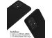 iMoshion ﻿Coque en silicone avec cordon Samsung Galaxy A33 - Noir
