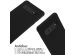 iMoshion ﻿Coque en silicone avec cordon Samsung Galaxy S10 - Noir
