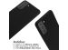 iMoshion ﻿Coque en silicone avec cordon Samsung Galaxy S21 Plus - Noir
