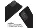 iMoshion ﻿Coque en silicone avec cordon Samsung Galaxy S21 Ultra - Noir