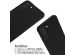 iMoshion ﻿Coque en silicone avec cordon Samsung Galaxy S22 - Noir