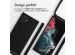 iMoshion ﻿Coque en silicone avec cordon Samsung Galaxy S22 Ultra - Noir