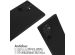 iMoshion ﻿Coque en silicone avec cordon Samsung Galaxy S22 Ultra - Noir