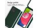 iMoshion ﻿Coque en silicone avec cordon Samsung Galaxy A53 - Vert foncé