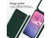 iMoshion ﻿Coque en silicone avec cordon Samsung Galaxy S10 - Vert foncé