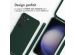iMoshion ﻿Coque en silicone avec cordon Samsung Galaxy S23 - Vert foncé
