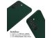 iMoshion ﻿Coque en silicone avec cordon Samsung Galaxy S23 - Vert foncé