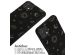 iMoshion Coque design en silicone avec cordon Samsung Galaxy A22 (5G) - Sky Black