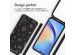 iMoshion Coque design en silicone avec cordon Samsung Galaxy A34 (5G) - Sky Black